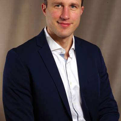 profilfoto på mäklare