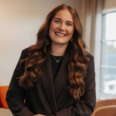 Mäklarbild på Elin Bengtsson