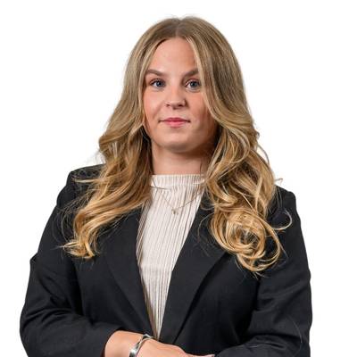 Mäklarbild på Agnes Axelsson