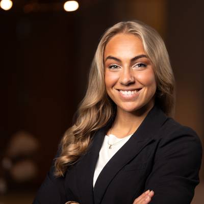 Mäklare Maja Bergström