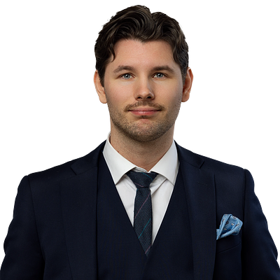 Mäklarbild på Niklas Möllenberg