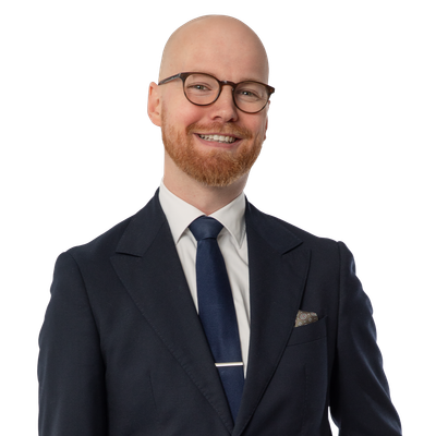 Mäklare Andreas Nordgren