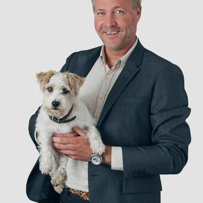 Mäklarbild på Martin Jarhäll