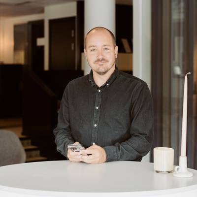 profilfoto på mäklare