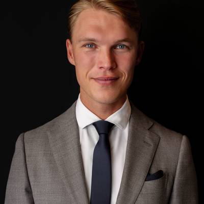 profilfoto på mäklare