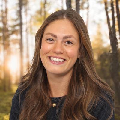 Mäklarbild på Johanna Olsson
