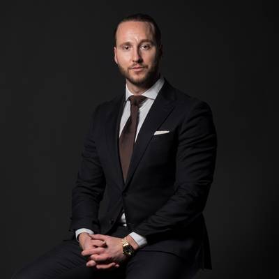 Mäklare Johannes Udd