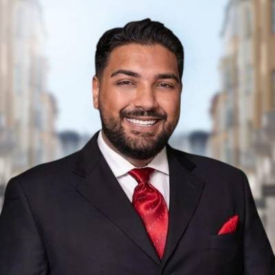 Mäklarbild på Adrijan Kamberi