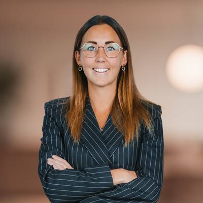 Mäklarbild på Daniella Karlsson