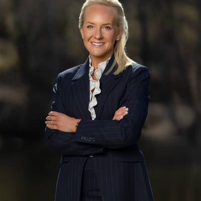 Mäklarbild på Anna Hoffman