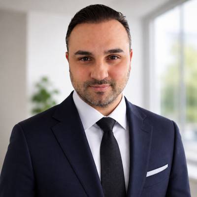 Mäklarbild på Harun Mustafa