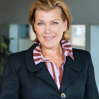 Mäklarbild på Petra von Seth