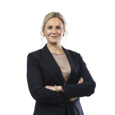 Mäklarbild på Emilia Hjort