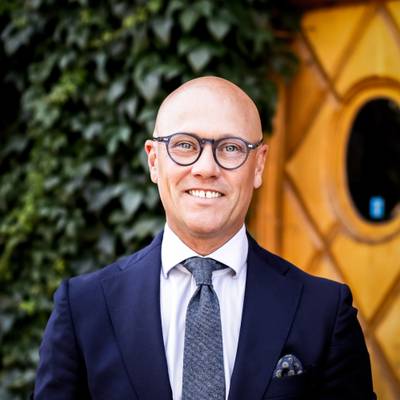 Mäklare Lars Clevnert