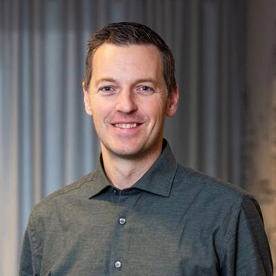 Mäklarbild på Andreas Boström