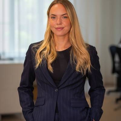 Mäklarbild på Beatrice Bredler