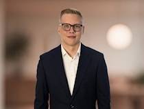 Mäklarbild på Kevin Gustavsson