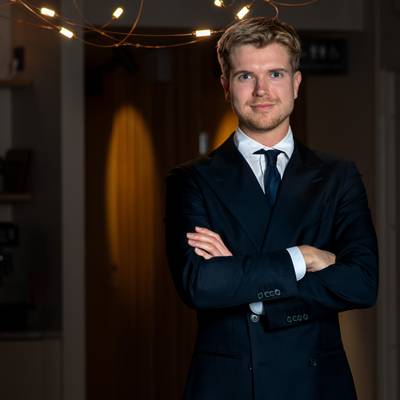 profilfoto på mäklare
