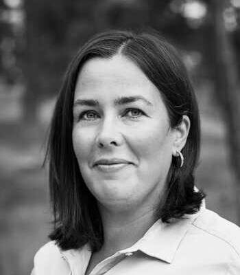 Mäklare Louise Gran
