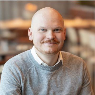 Mäklarbild på Björn Byrén