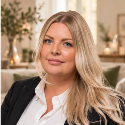 profilfoto på mäklare