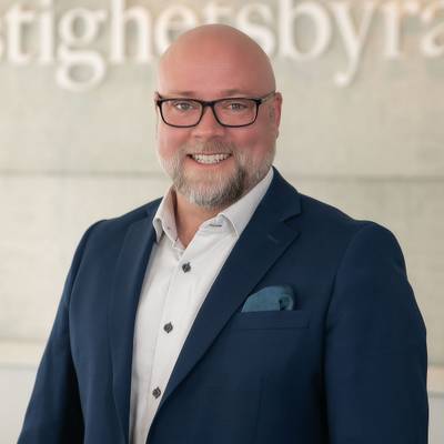 Mäklarbild på Andreas Tyson