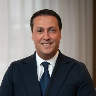Mäklarbild på Fadi Haddad