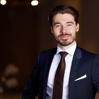 profilfoto på mäklare