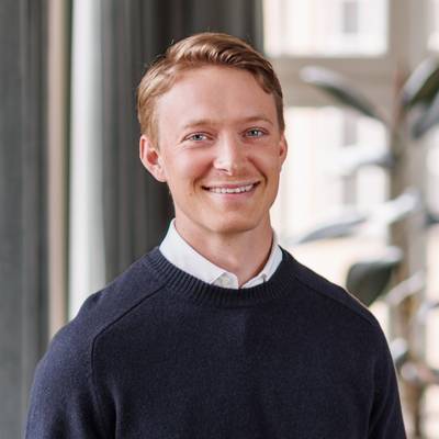 Mäklare Felix Mejman