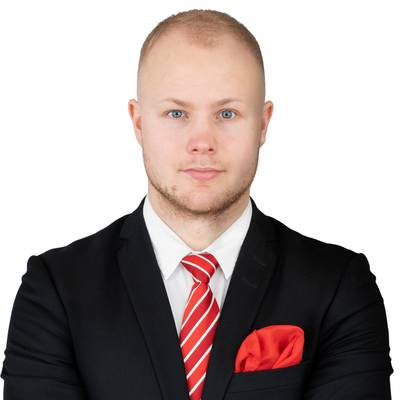 profilfoto på mäklare