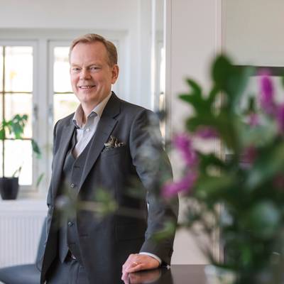 profilfoto på mäklare