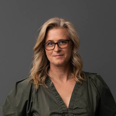Mäklare Anna Maria Kronqvist