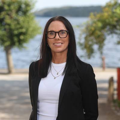 Mäklarbild på Annica Ingvarsdotter
