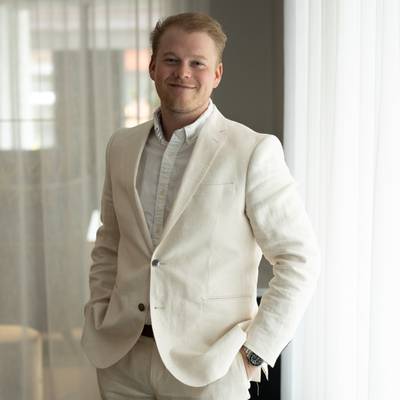 profilfoto på mäklare