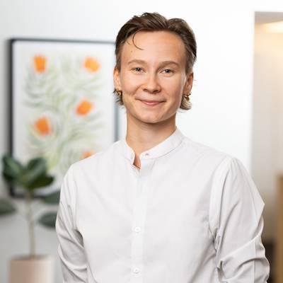 Mäklarbild på Johanna Walldorf
