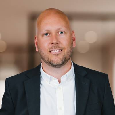 Mäklarbild på Johan Andersson
