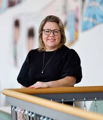 Mäklarbild på Emma Ivinger