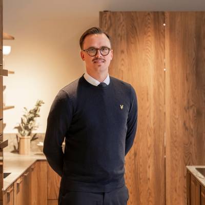 Mäklarbild på Pontus Andersson