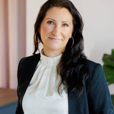 Mäklarbild på Amanda Dalberg