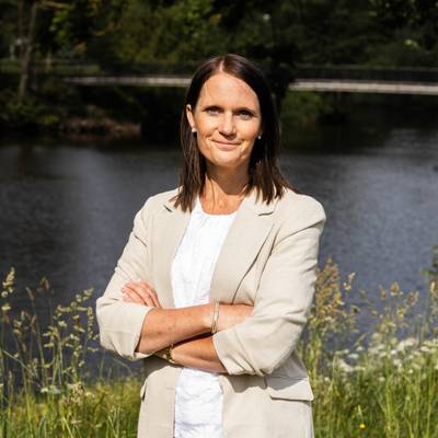 Mäklarbild på Hanna Karlsson