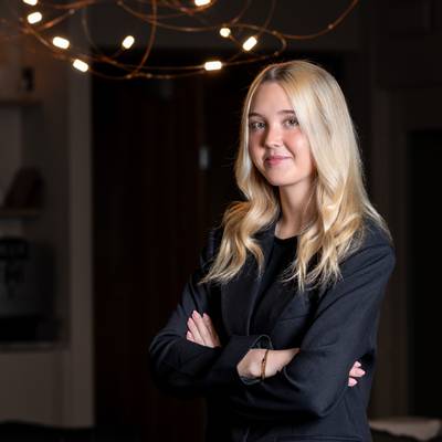 profilfoto på mäklare