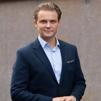 profilfoto på mäklare