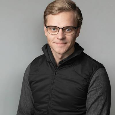 profilfoto på mäklare