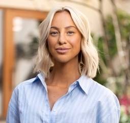 Mäklarbild på Beatrice Olsson