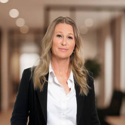 Mäklarbild på Ann-Sofie Johansson