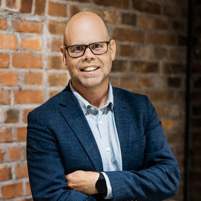 Mäklarbild på Anders Arosenius