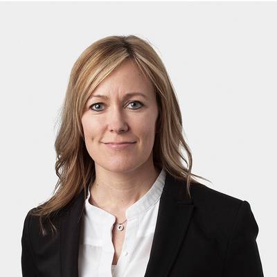 Mäklare Lena Nilsson