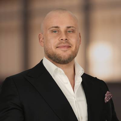 profilfoto på mäklare