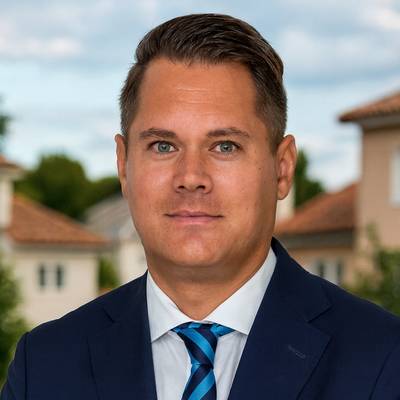 Mäklare Daniel Hegethorn