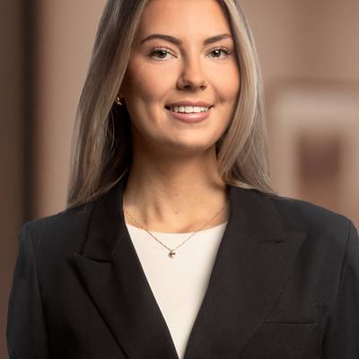 Mäklarbild på Eva Sigurdsson